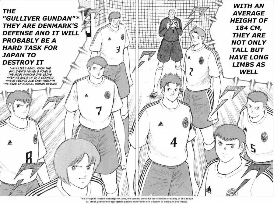 Captain Tsubasa Golden-23 Chapter 19 4